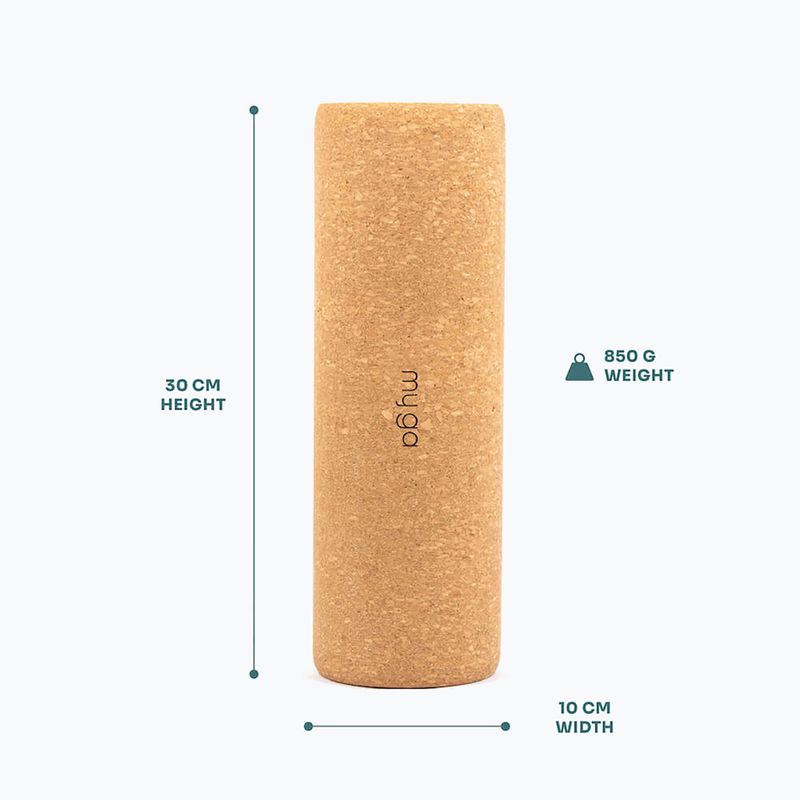 Yoga roller Myga brown 4