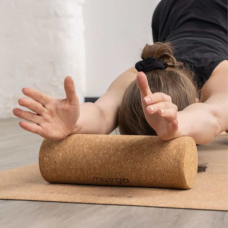 Yoga roller Myga brown 5