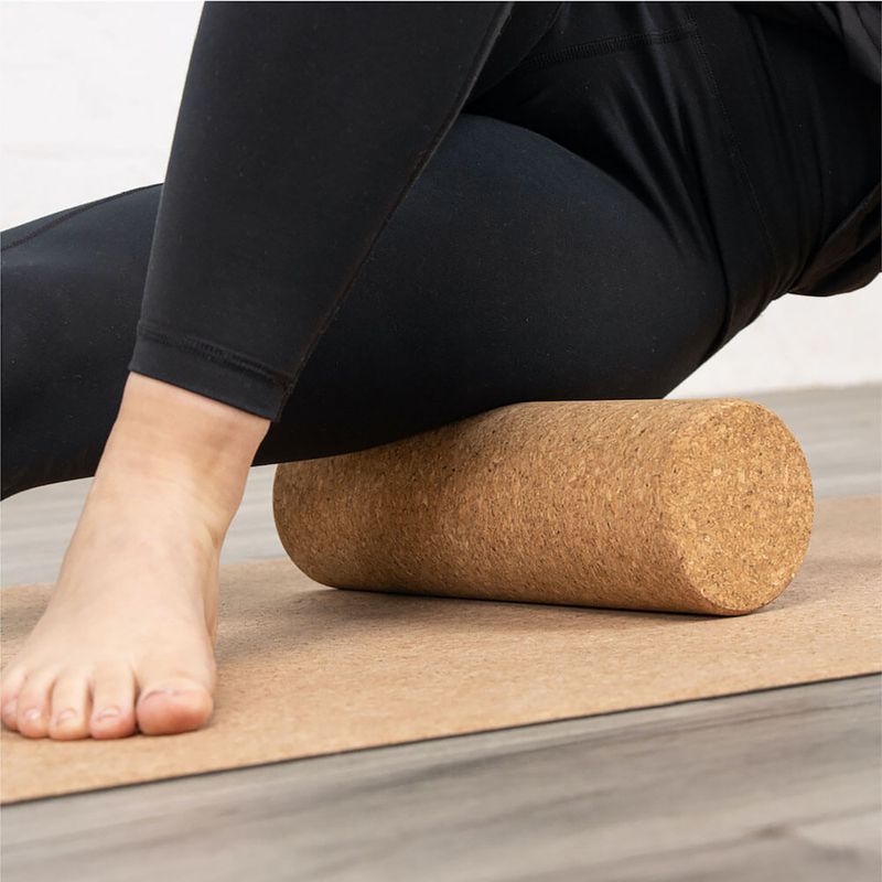 Yoga roller Myga brown 6