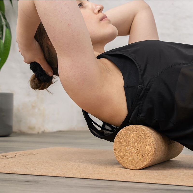 Yoga roller Myga brown 7
