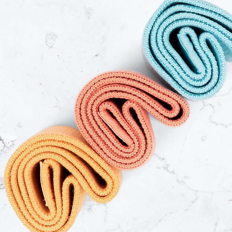 Resistance bands Myga Glute Resistance 3 pack multicolor 4