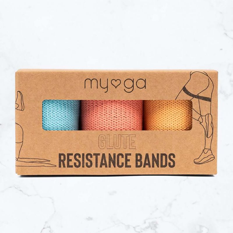 Resistance bands Myga Glute Resistance 3 pack multicolor 5
