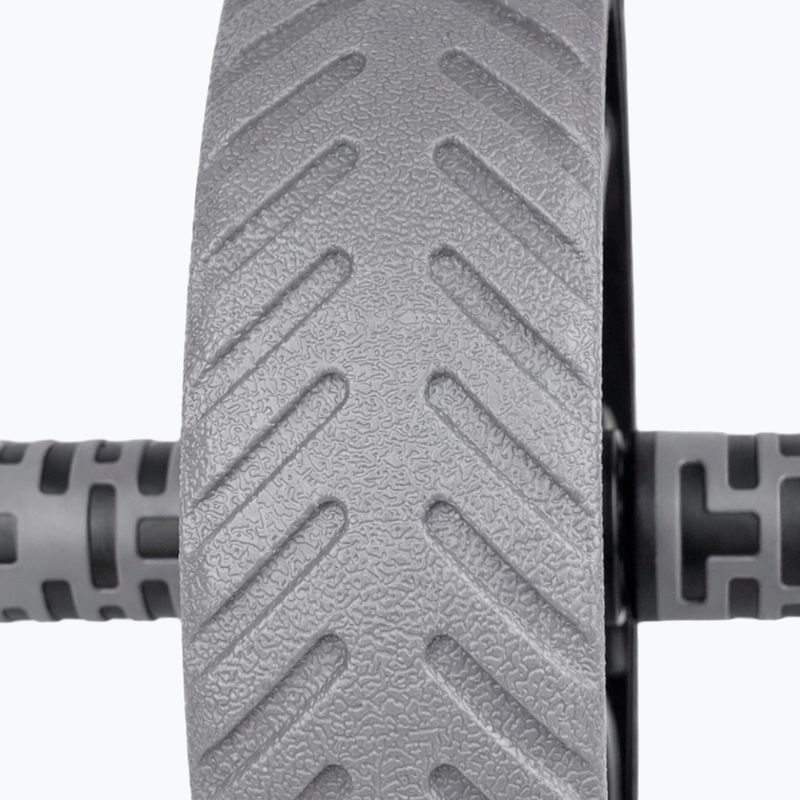Ab training wheel Phoenix Fitness RY1542 grey 2
