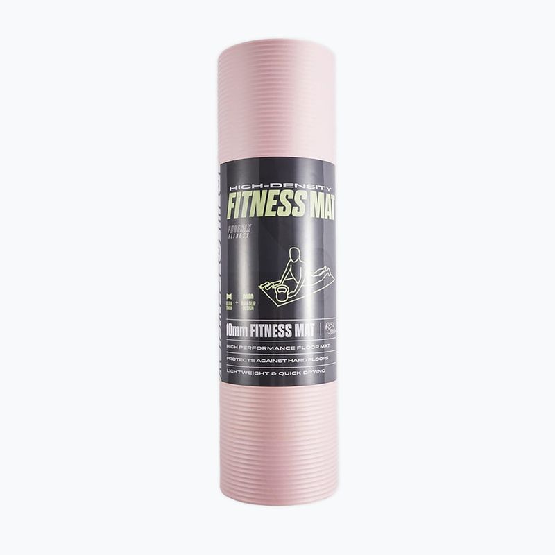 Yoga mat Phoenix Fitness pink 6