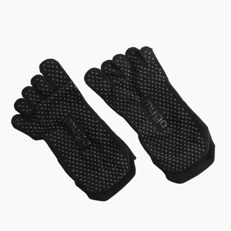 Socks Myga Toe black 2