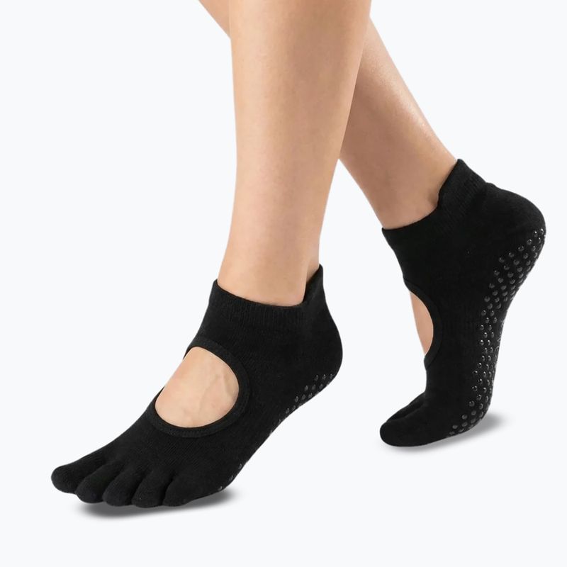 Socks Myga Toe black 5