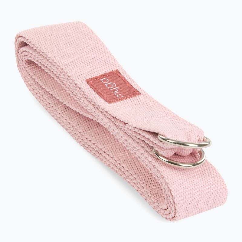 Yoga kit Myga Terrazzo Yoga Set mat + block + strap purple 7