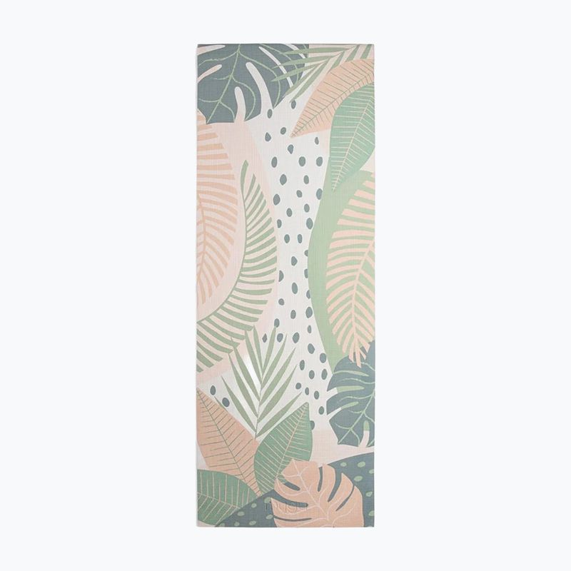 Yoga kit Myga Palm Yoga Set mat + block + strap green 2