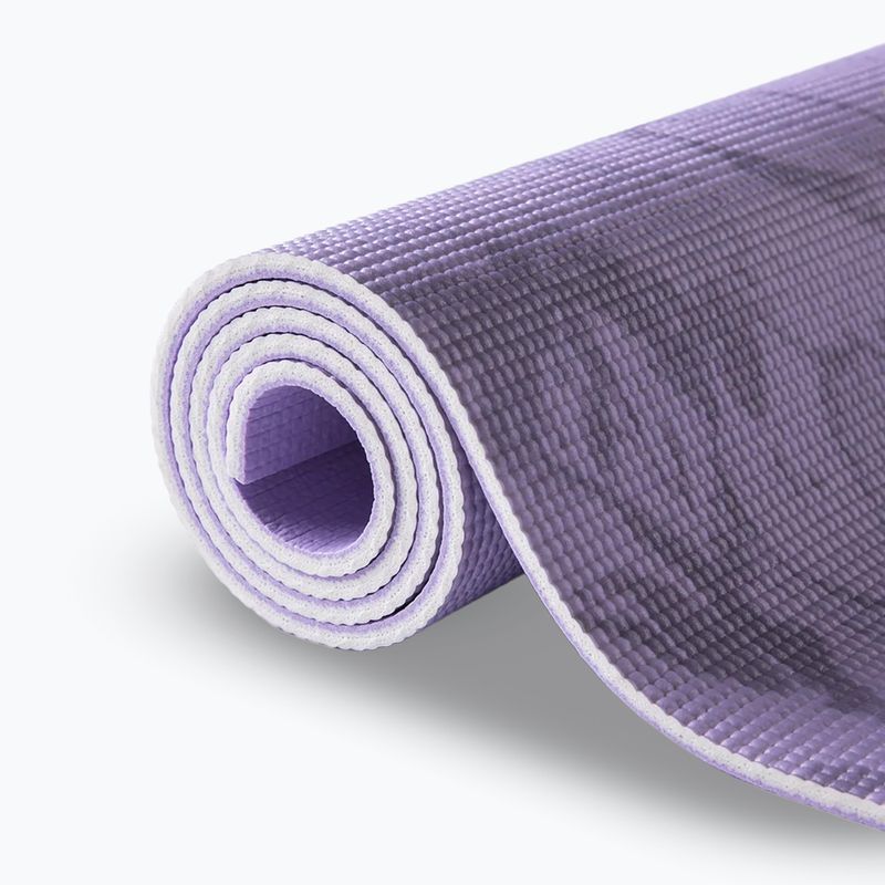 Yoga set Myga Chakra Yoga Set mat + block + purple strap 6