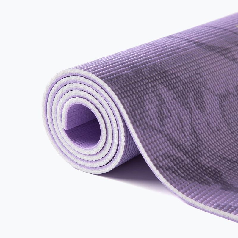 Yoga mat Myga Chakra 6 mm purple 7