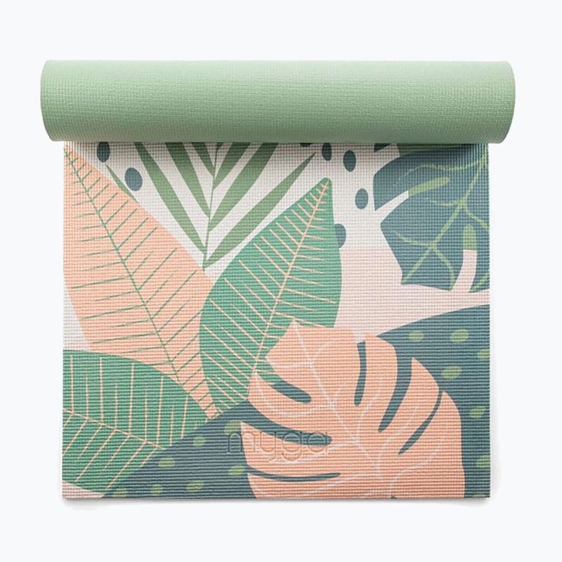 Yoga mat Myga Palm 6 mm green 2