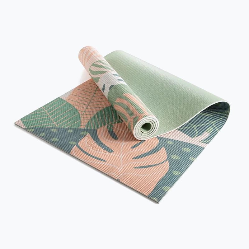 Yoga mat Myga Palm 6 mm green 3