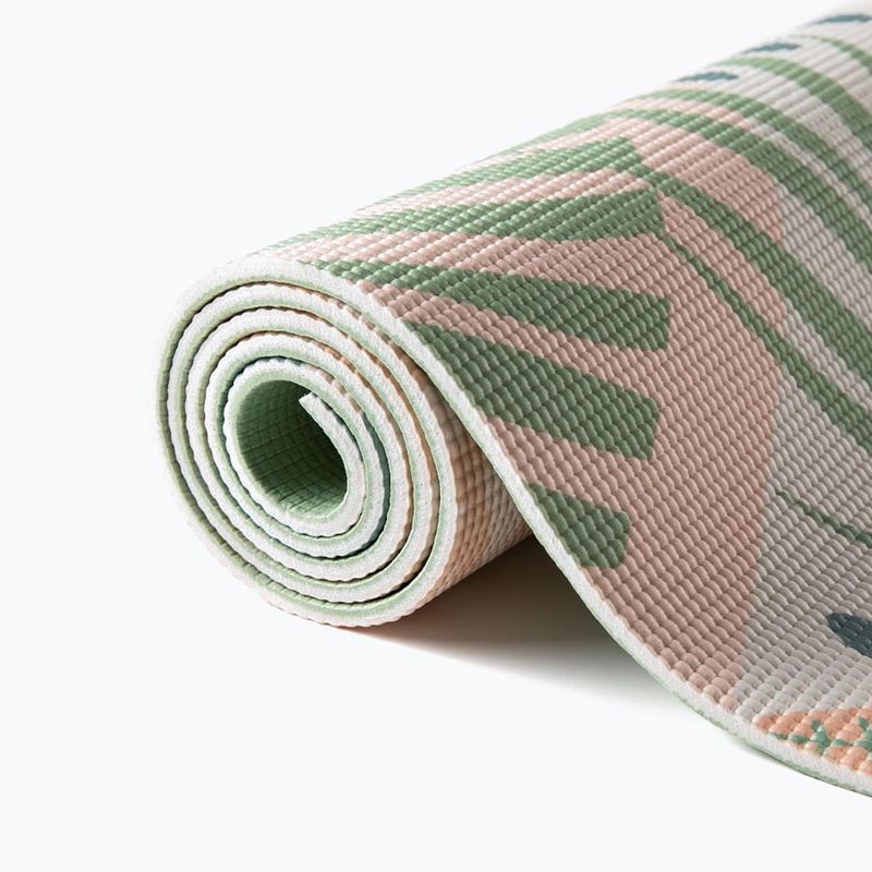 Yoga mat Myga Palm 6 mm green 4