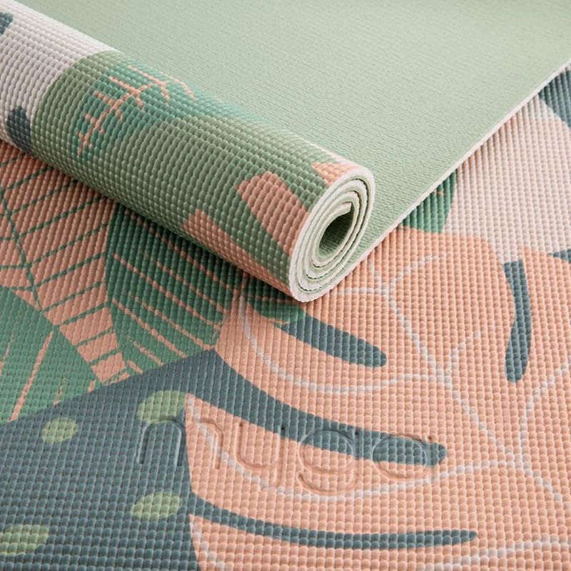 Yoga mat Myga Palm 6 mm green 7