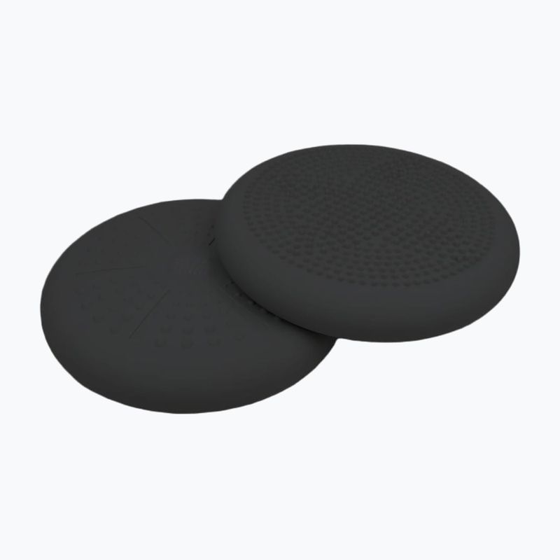 Sensory cushion Phoenix Fitness double-sided 33 cm black 2