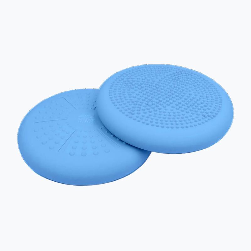 Sensory cushion Phoenix Fitness two-sided 33 cm blue 2