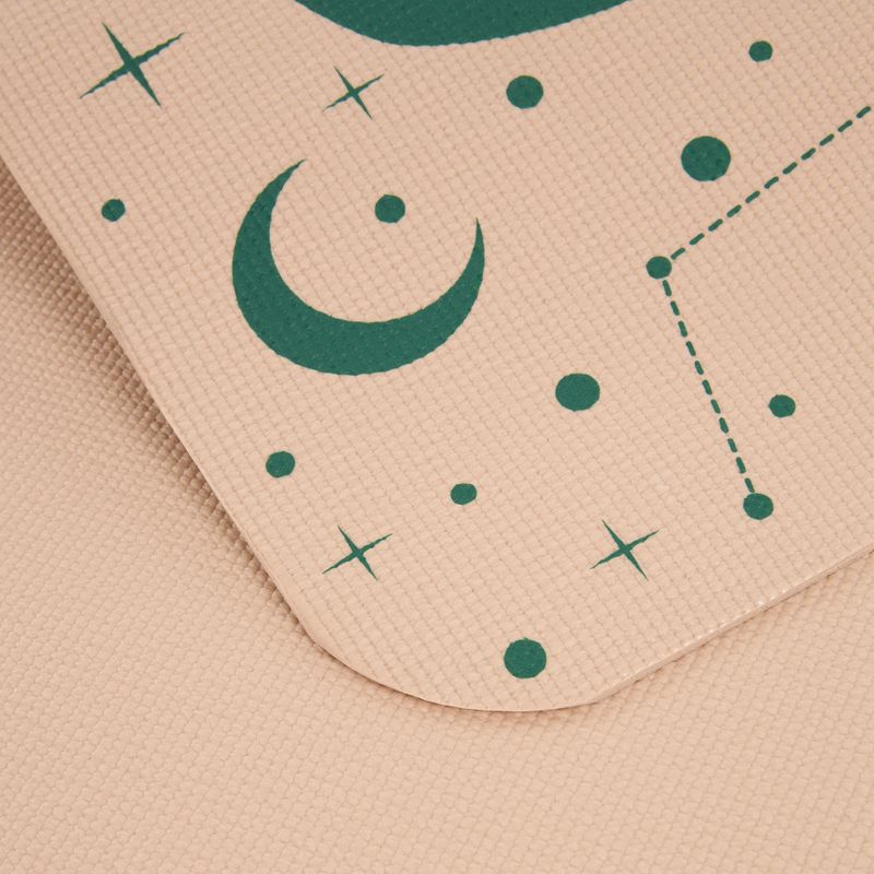 Yoga mat Myga Dino 3 mm beige 5