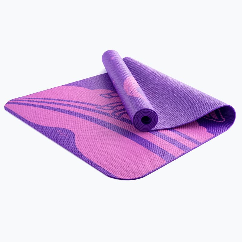 Yoga mat Myga Unicorn 3 mm purple 3