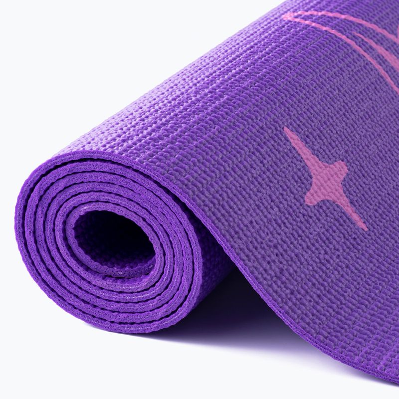 Yoga mat Myga Unicorn 3 mm purple 4