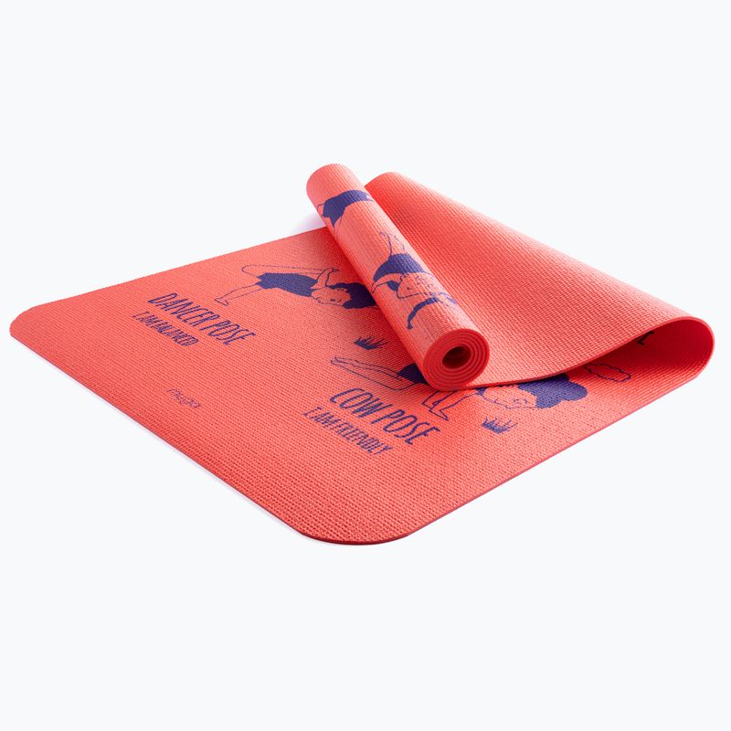 Yoga mat Myga Pose 3 mm red 3