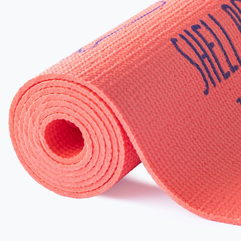 Yoga mat Myga Pose 3 mm red 4
