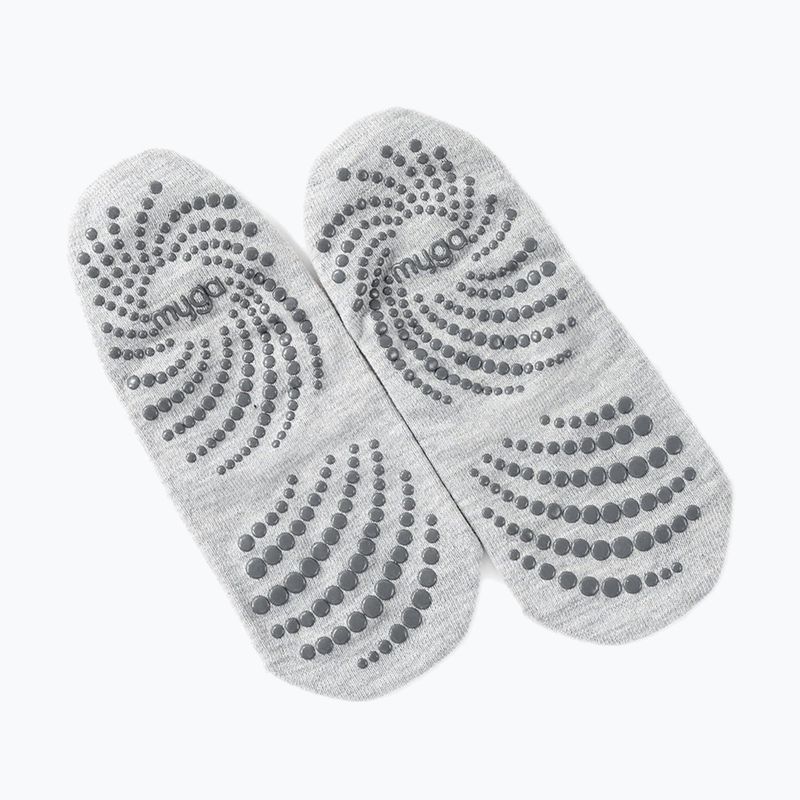 Socks Myga Gripped grey 2