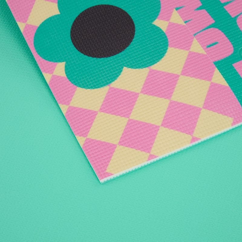 Yoga kit Myga Spirit Yoga Set mat + block + strap turquoise 4