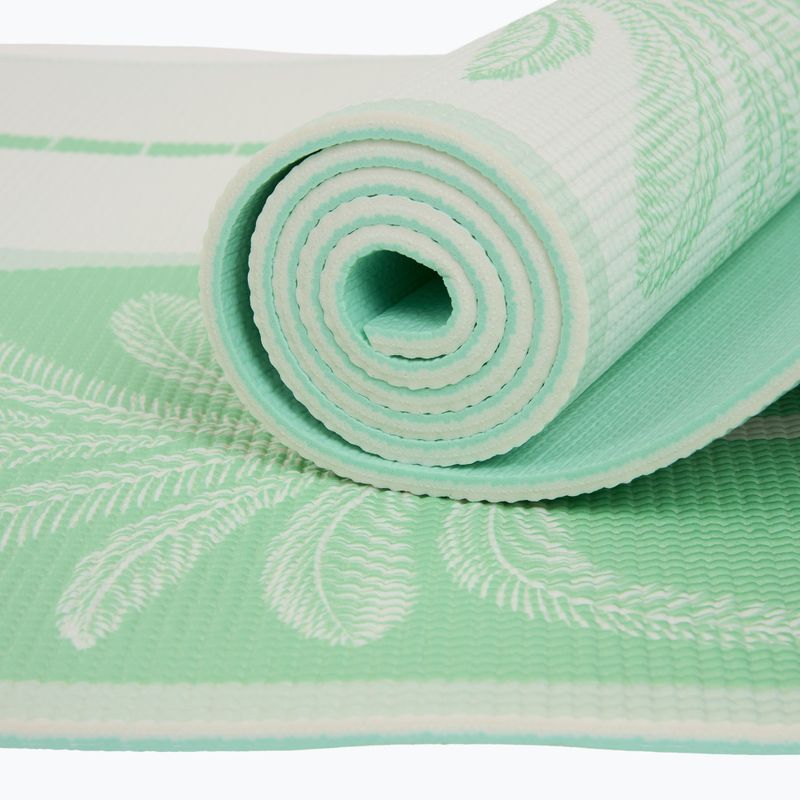 Yoga kit Myga Sage Palm Yoga Set mat + block + strap green 10