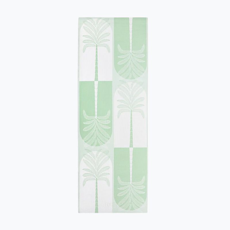 Yoga kit Myga Sage Palm Yoga Set mat + block + strap green 15