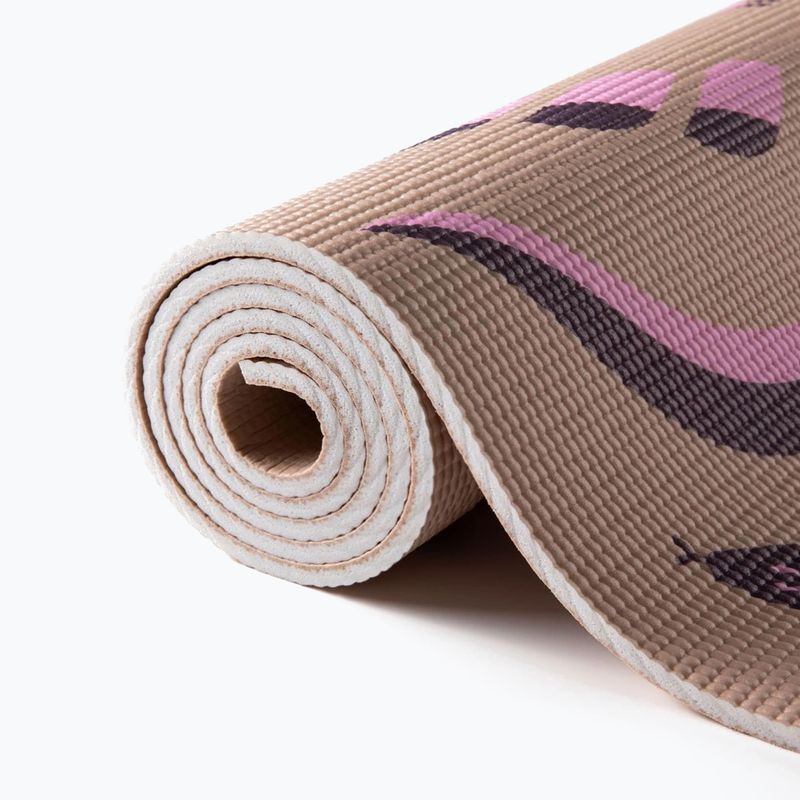 Yoga mat Myga Cowgirl 6 mm brown 4