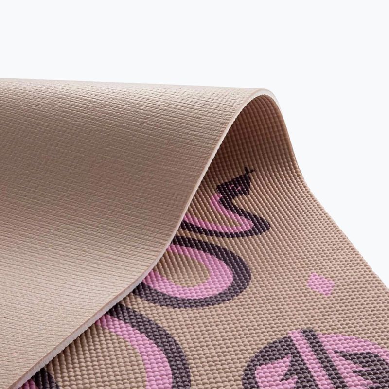 Yoga mat Myga Cowgirl 6 mm brown 5