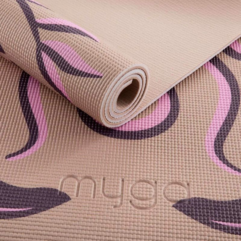 Yoga mat Myga Cowgirl 6 mm brown 7