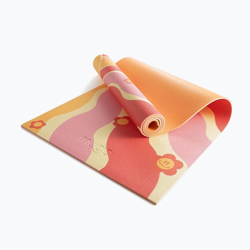 Yoga mat Myga Groovy yellow 3
