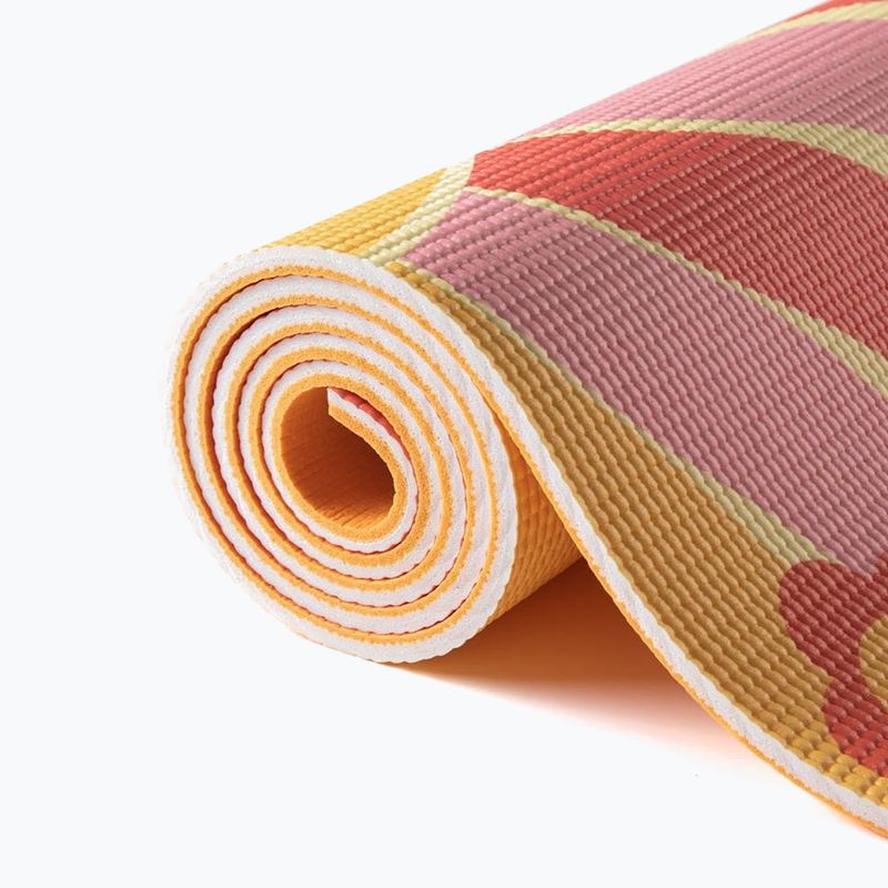 Yoga mat Myga Groovy yellow 7