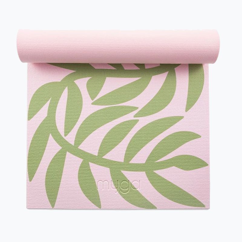 Yoga mat Myga Gumamela 6 mm pink 2