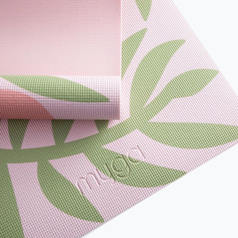 Yoga mat Myga Gumamela 6 mm pink 5
