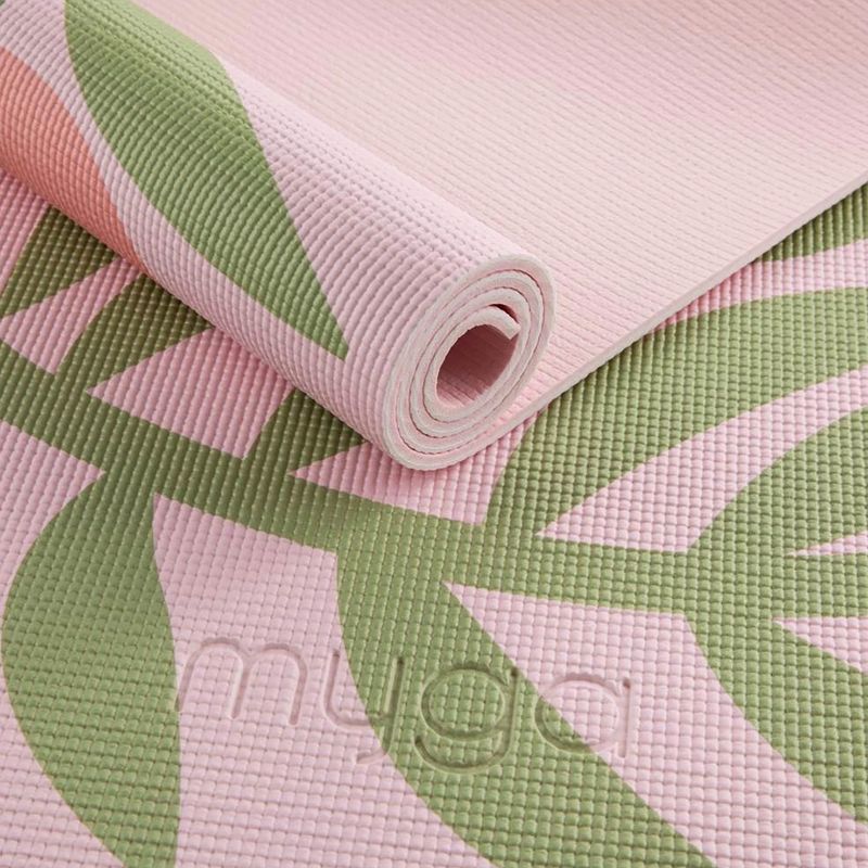 Yoga mat Myga Gumamela 6 mm pink 7