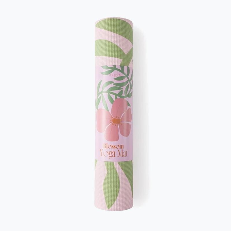 Yoga mat Myga Gumamela 6 mm pink 8