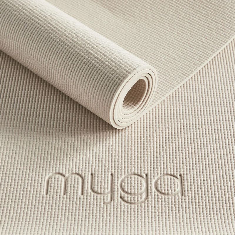 Yoga mat Myga Entry Level 4 mm ecru 2