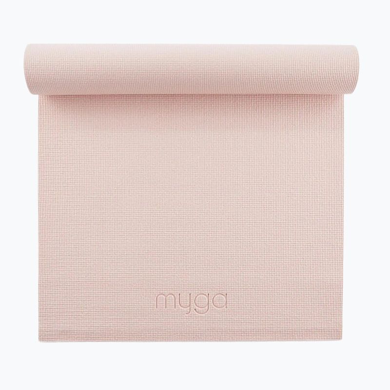 Yoga mat Myga Entry Level 4 mm pink 2