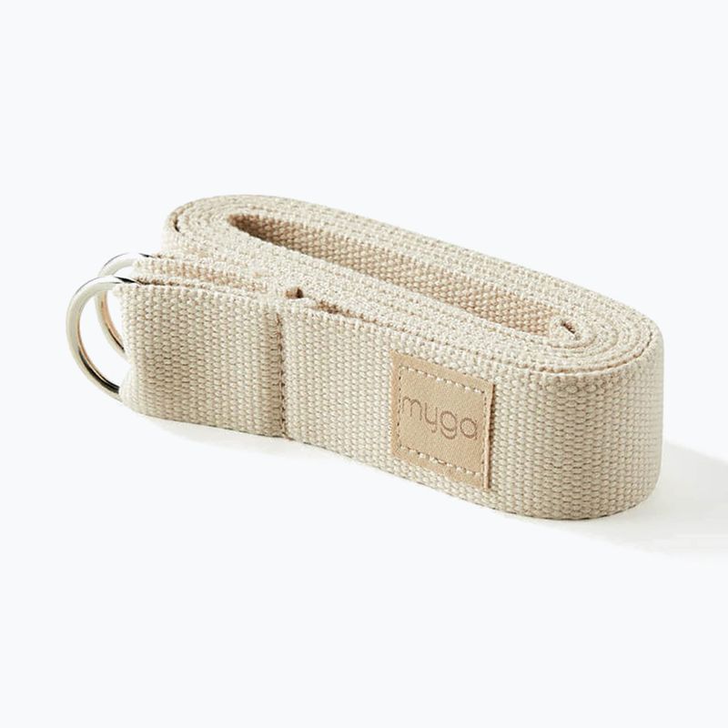 Yoga strap Myga 2 w 1 beige 2