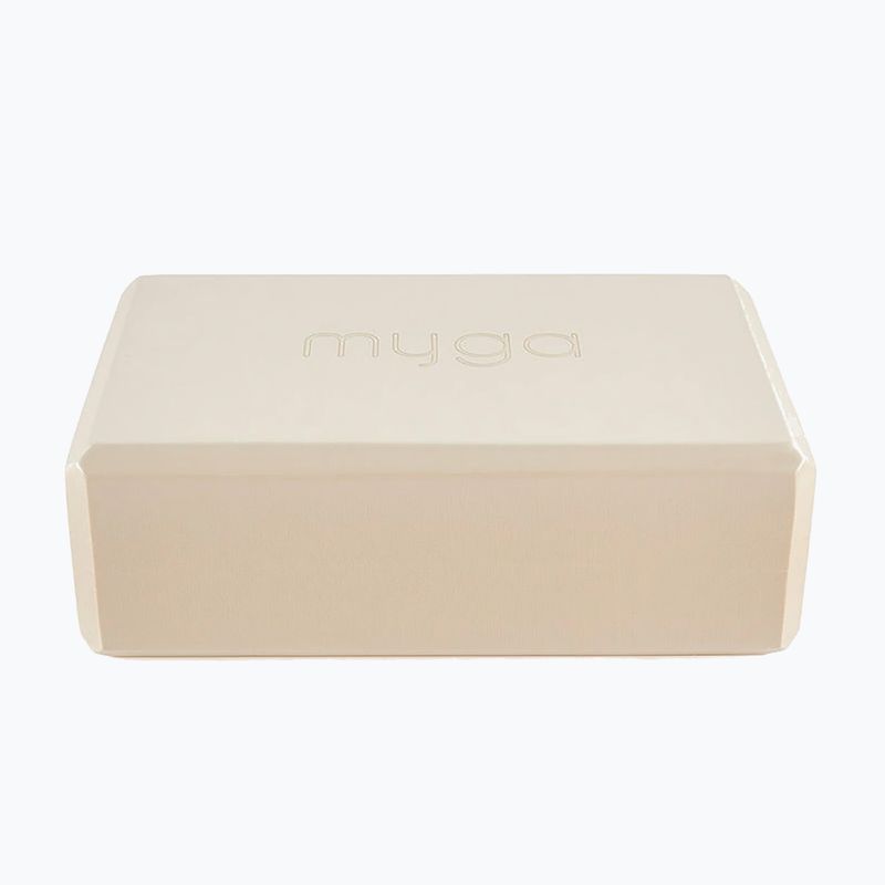 Yoga block Myga Foam Block pink 2