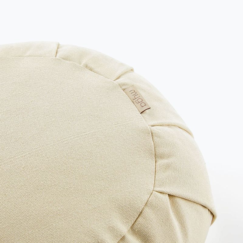 Meditation cushion Myga Zafu beige 2
