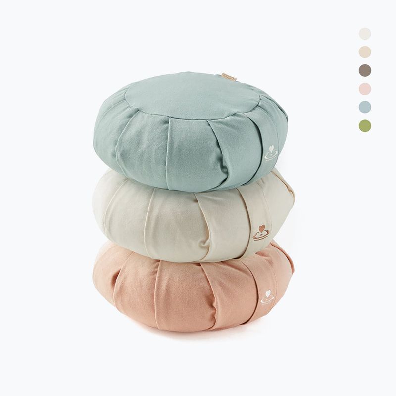 Meditation cushion Myga Zafu beige 3