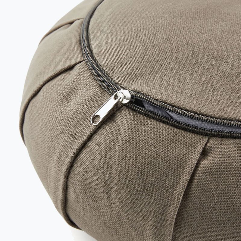 Meditation cushion Myga Zafu brown 2