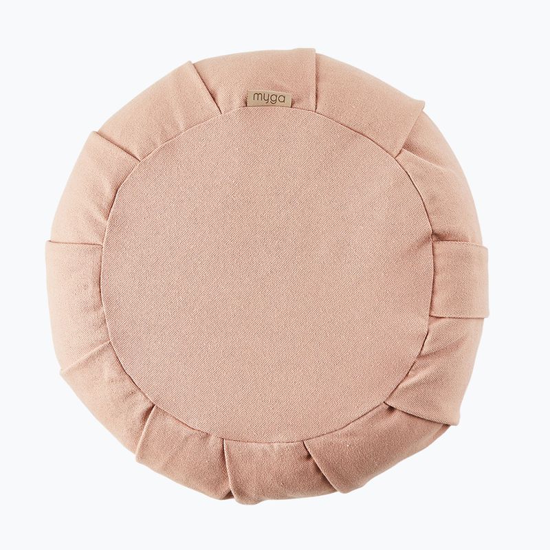 Meditation cushion Myga Zafu pink 3