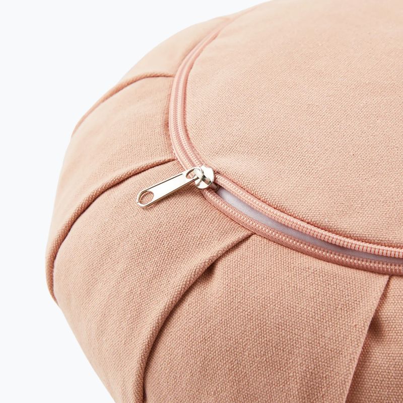 Meditation cushion Myga Zafu pink 4