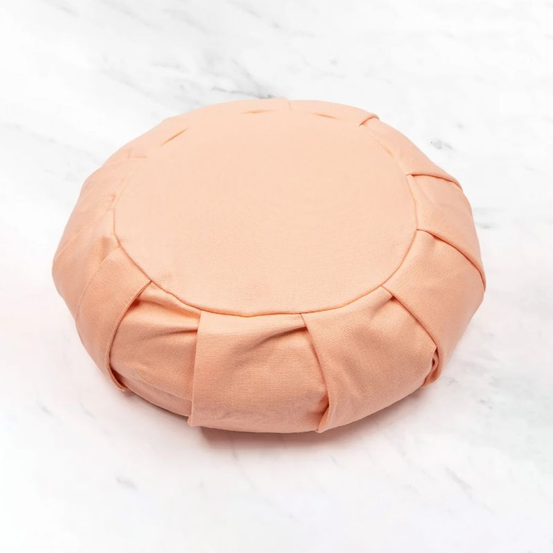 Meditation cushion Myga Zafu pink 8