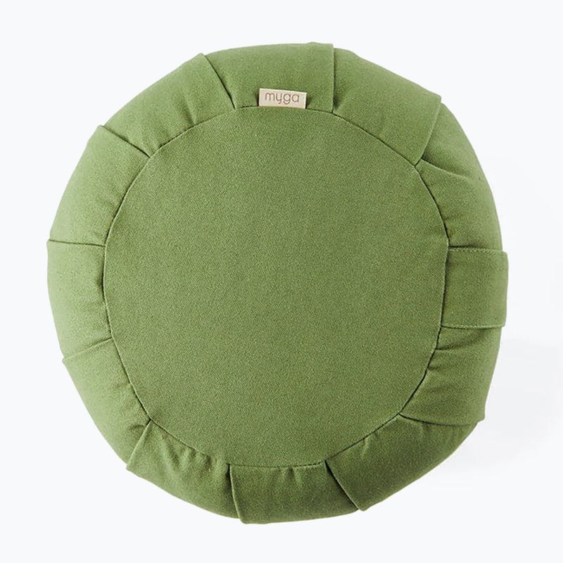 Meditation cushion Myga Zafu green 2