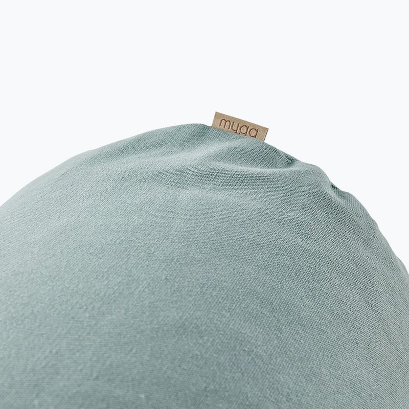 Yoga bolster Myga blue 2